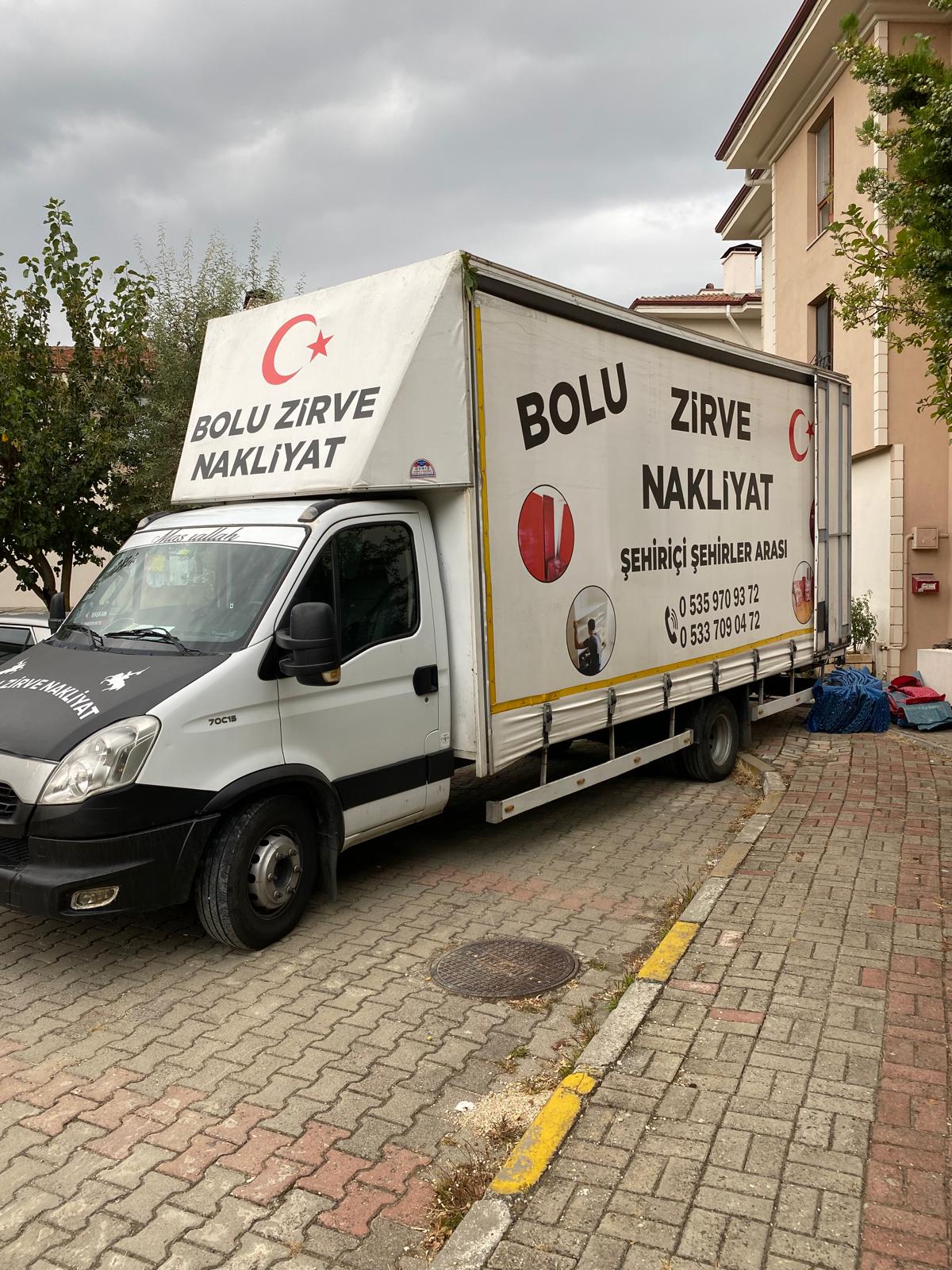 Bolu Yeniçağ Nakliyeci